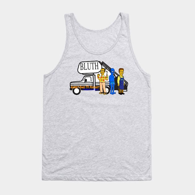 simp ad Tank Top by RabbitEarsTVpod